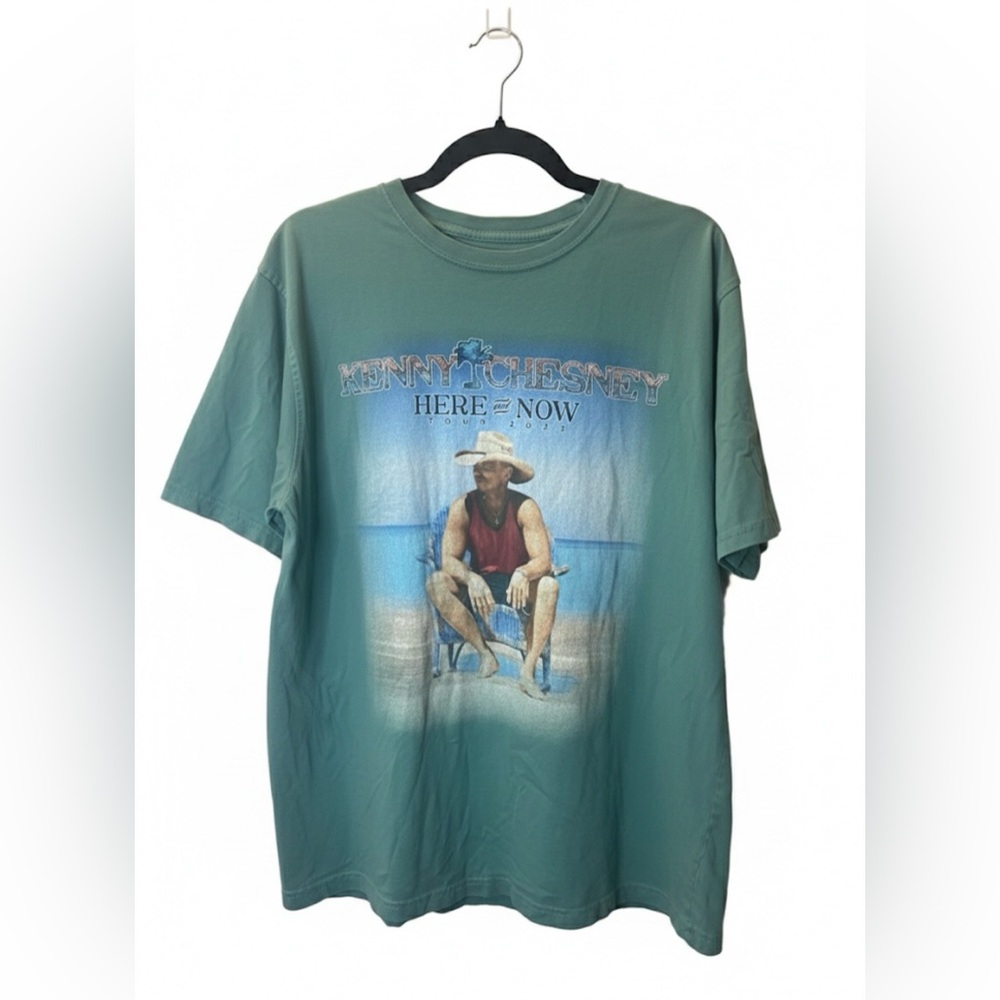 Kenny Chesney Tour 2022 Graphic Tee unisex size Large